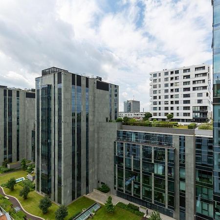 City Center Apartments Grzybowska With Parking By Noclegi Renters Varsó Kültér fotó
